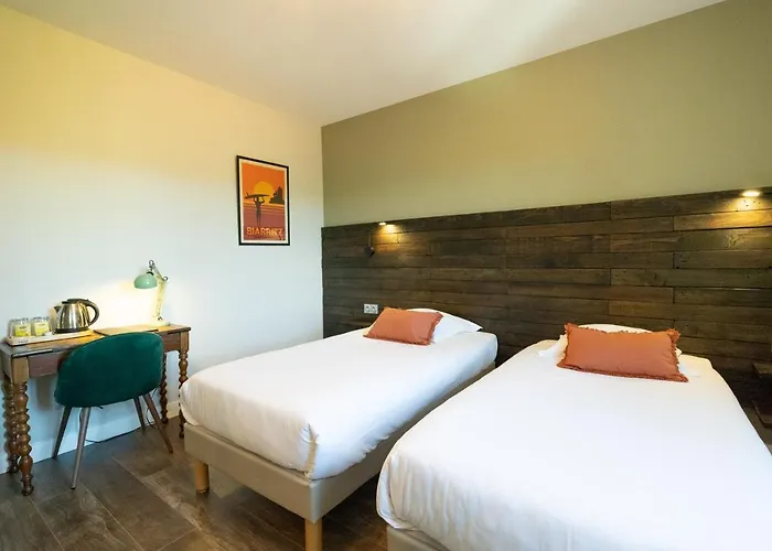 Hotell Logis St Sylvestre